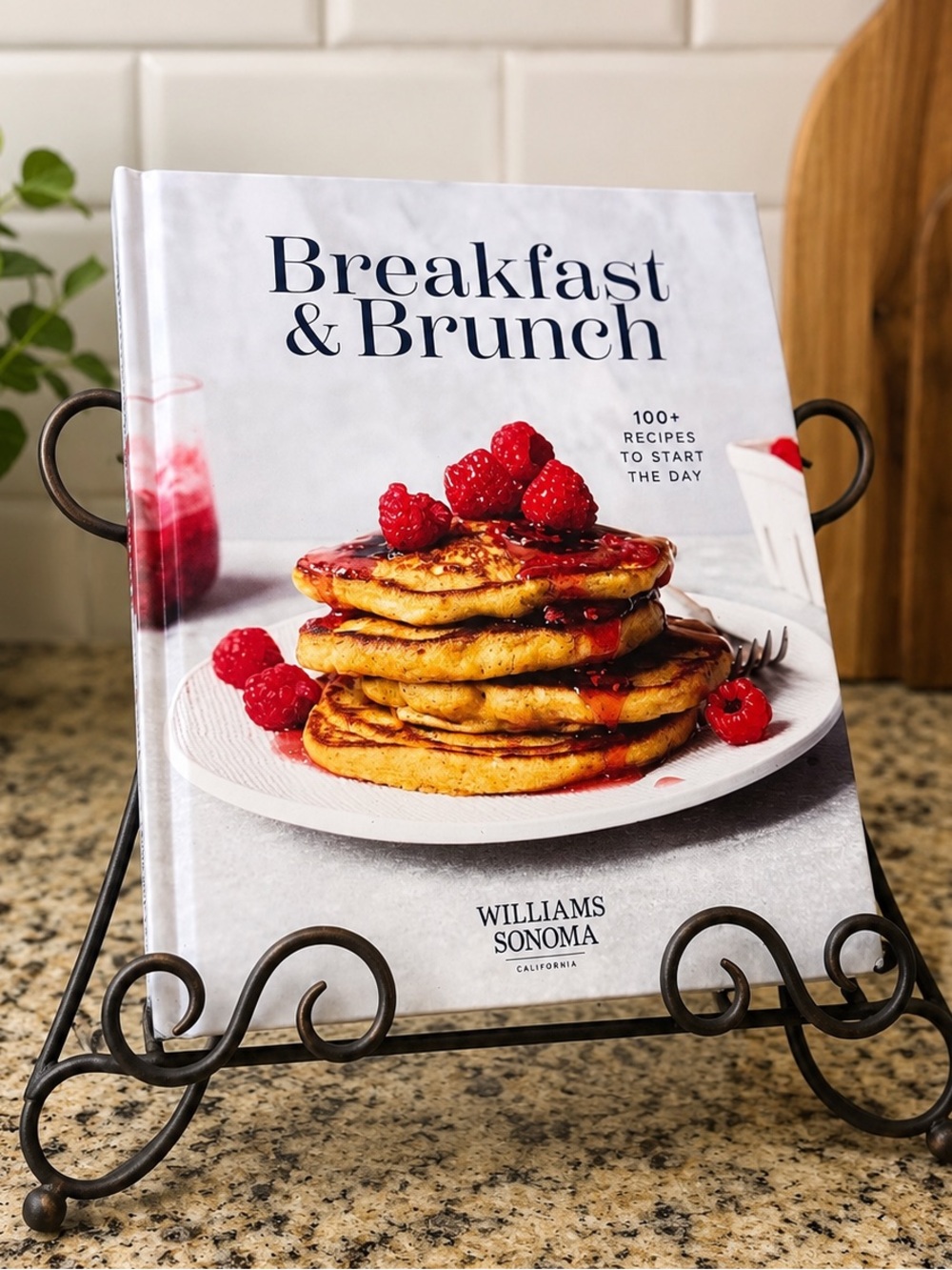 Williams Sonoma Brunch Cookbook Breakfast Recipes Hardcover
